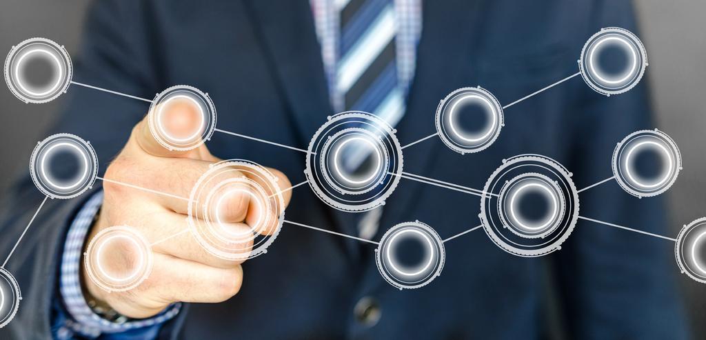 手触摸屏互联网网络科技图片