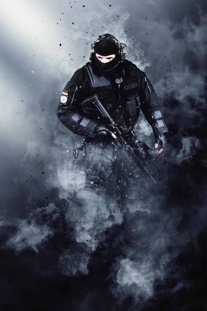 军队 战士 photoshop 战争 云 雾 军事 士兵