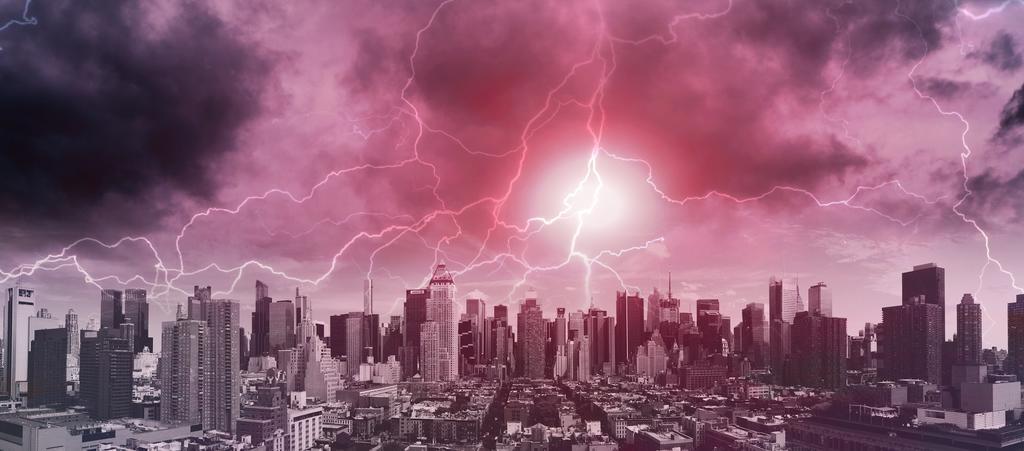 气候 气候变化 架构 温室效应 地球的大气层 建设 超现实主义