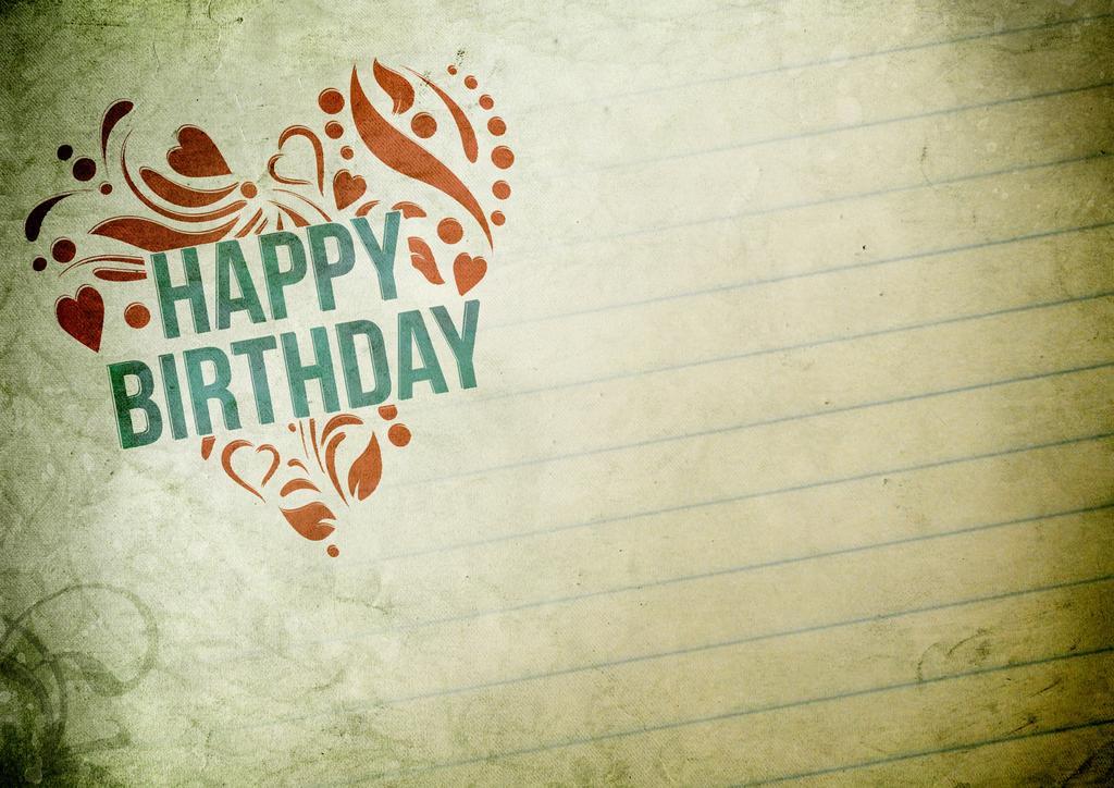 生日 生日快乐 心脏 年份 装饰 德卡 迎接 贺卡 纸