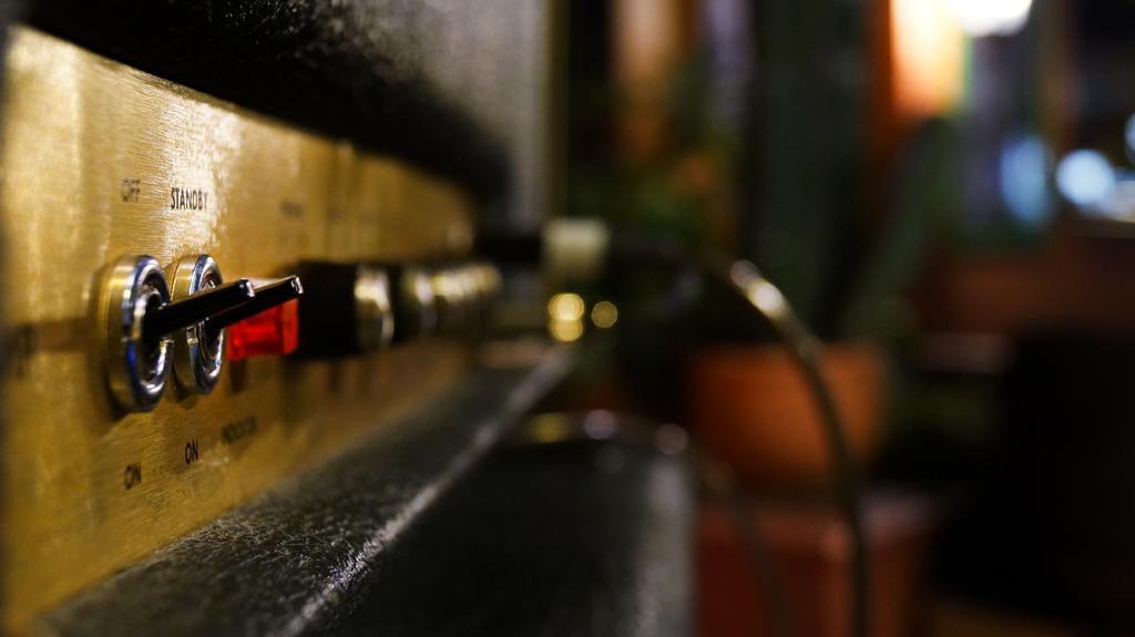 放大器酒吧俱乐部演出音乐背景图片