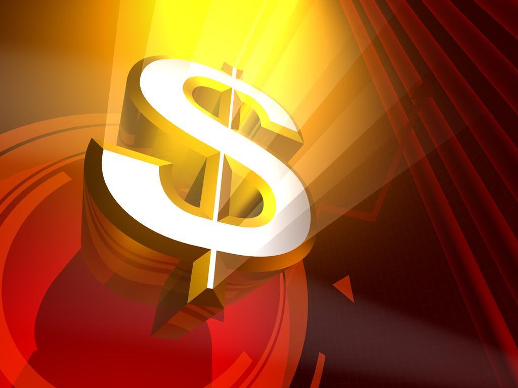 金融商务金钱logo背景图片