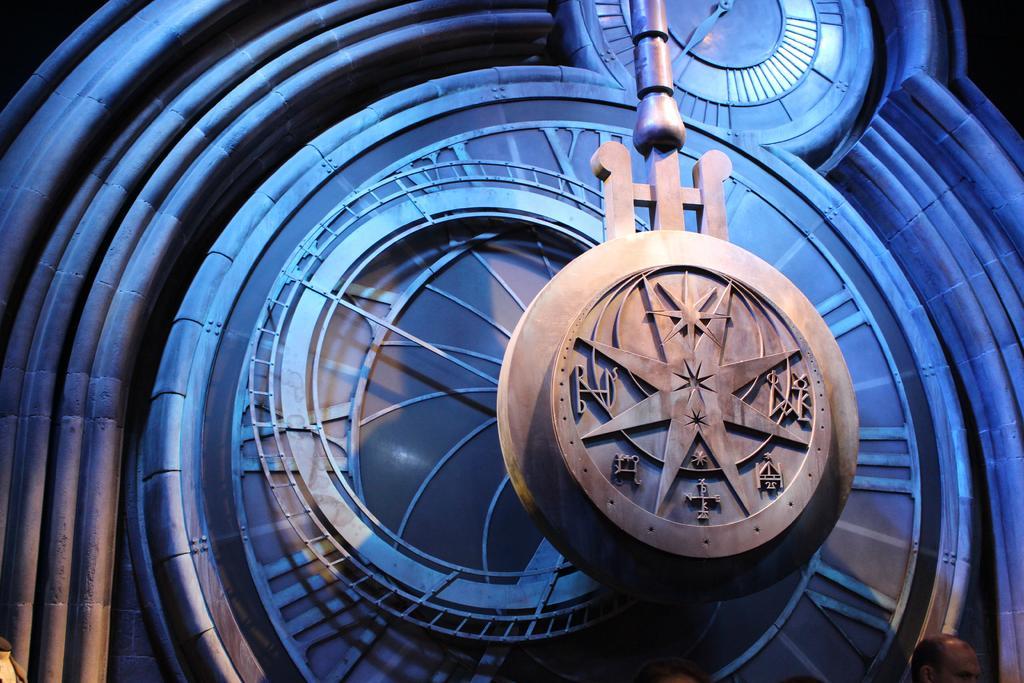 哈利 波特 时钟 哈利 · 波特 著名 刻度线 滴答