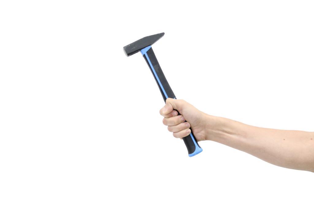 手 锤子 工具 持有 修复