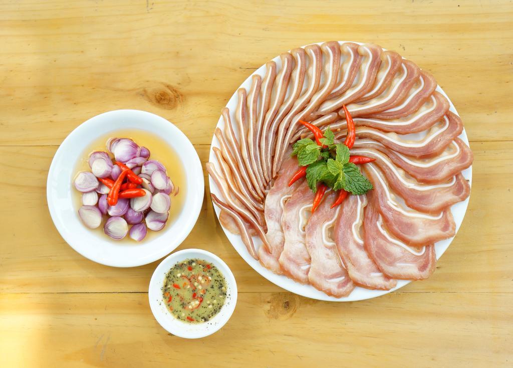 食品 猪耳朵 蔬菜 洋葱