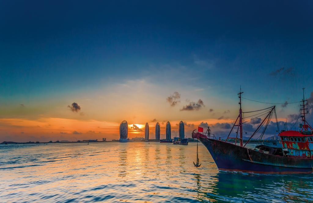 风景 凤凰岛 三亚