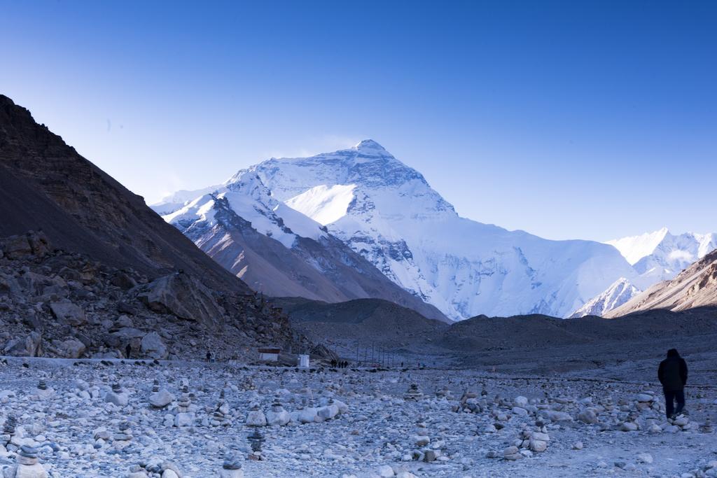 珠峰 大本营 景观 喜马拉雅山 徒步旅行 首脑会议 山 风景