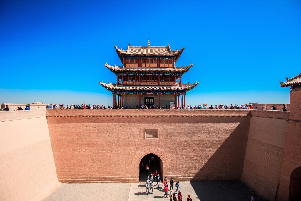 嘉峪关 城楼 城门