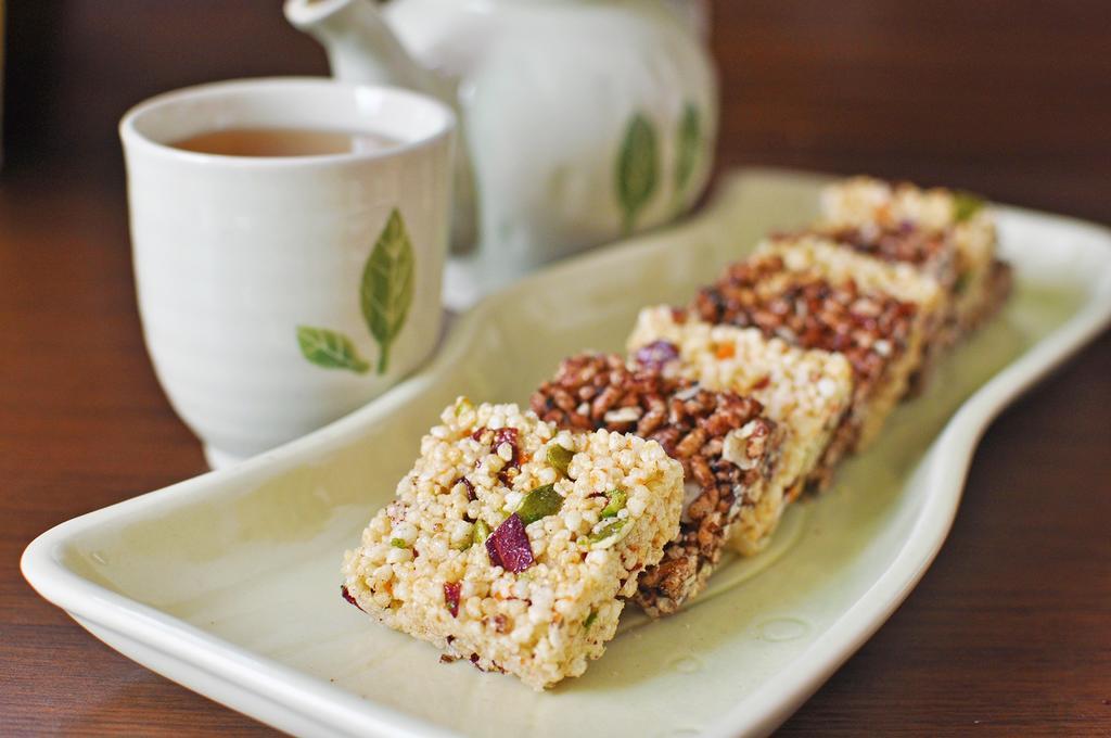 餐饮时尚卫生健康营养下午茶背景图片