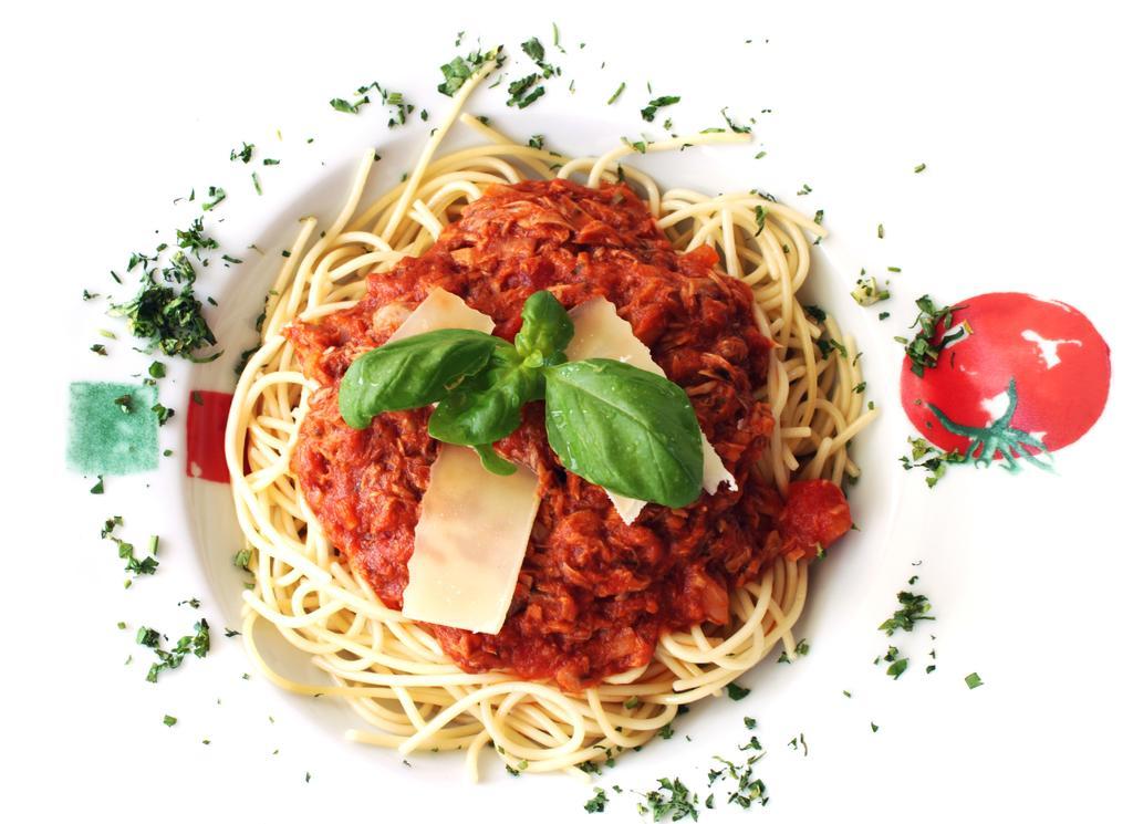 食品 面食 意大利面条 罗勒 健康 餐 晚餐 传统的 美食