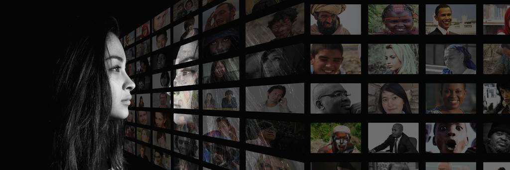 女人和灰色的照片背景图片