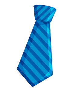 父亲节帽子领带素材