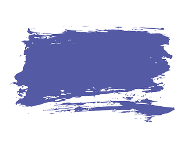 彩色笔刷笔触标签元素