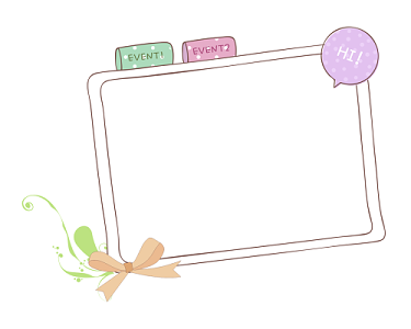 花边边框素材黑色人肖像微笑的女孩背景图片4k简洁干净毕业季相册纪念