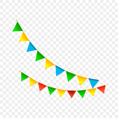 卡通彩旗吊旗三角旗