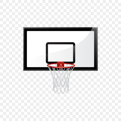 卡通篮球框