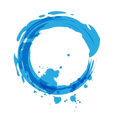 水彩油画笔刷素材