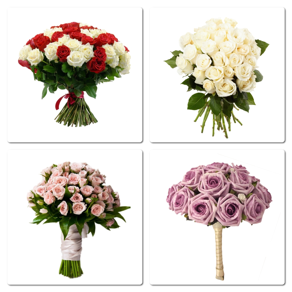 婚礼鲜花捧花png素材