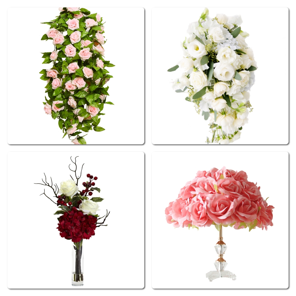 玫瑰花朵花束png素材