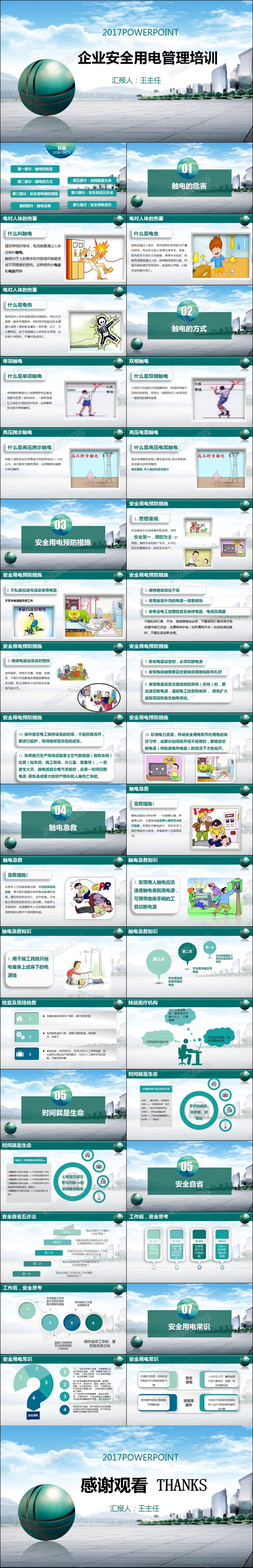 企业安全用电知识管理培训