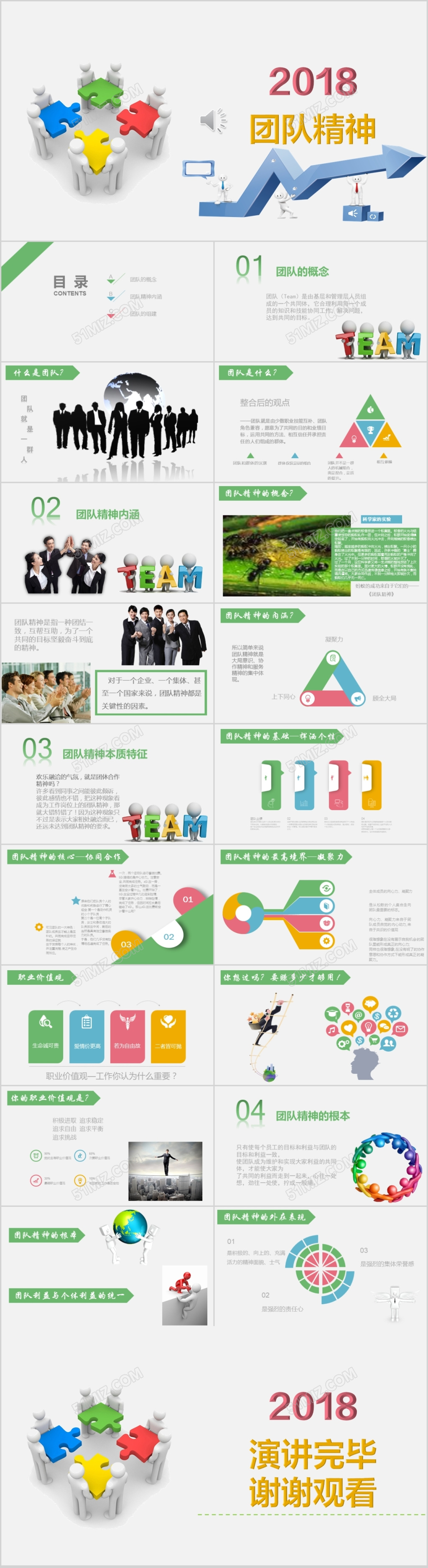 企业培训销售培训团队精神商务ppt