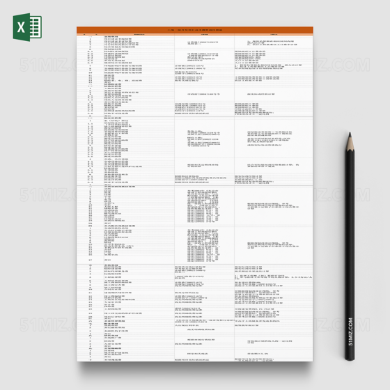 土地一级开发项目成本测算通用模板
