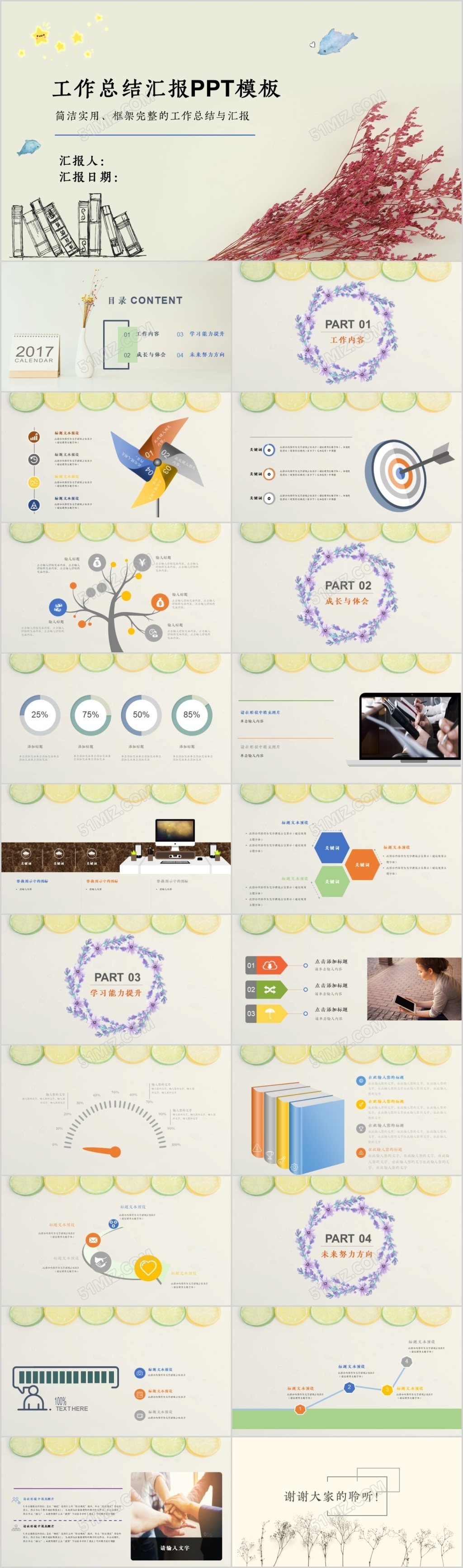 新人工作汇报工作总结ppt