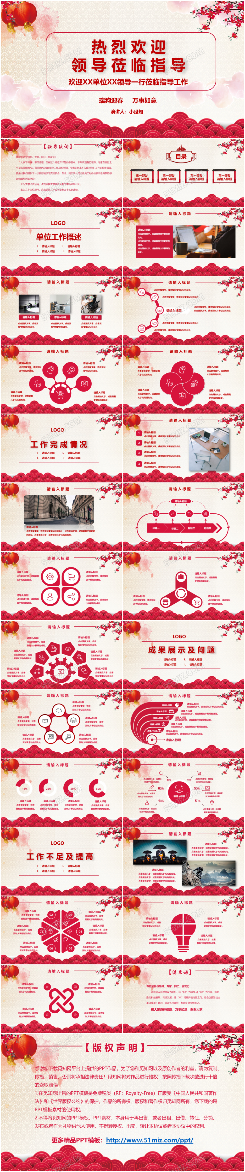 春节喜气风欢迎领导莅临指导检查