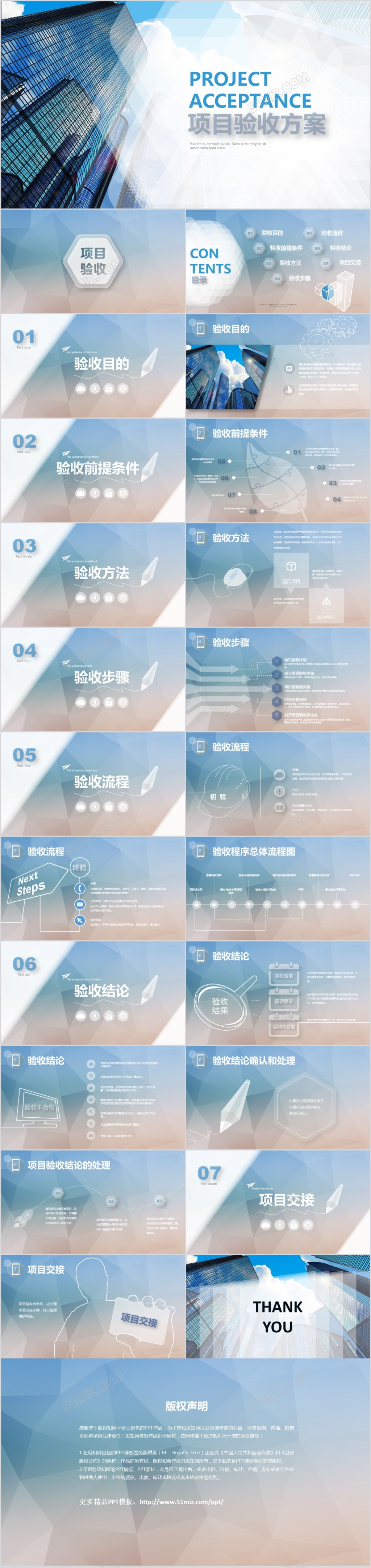 高端商务项目验收方案特效视频开场培训课件ios风PPT