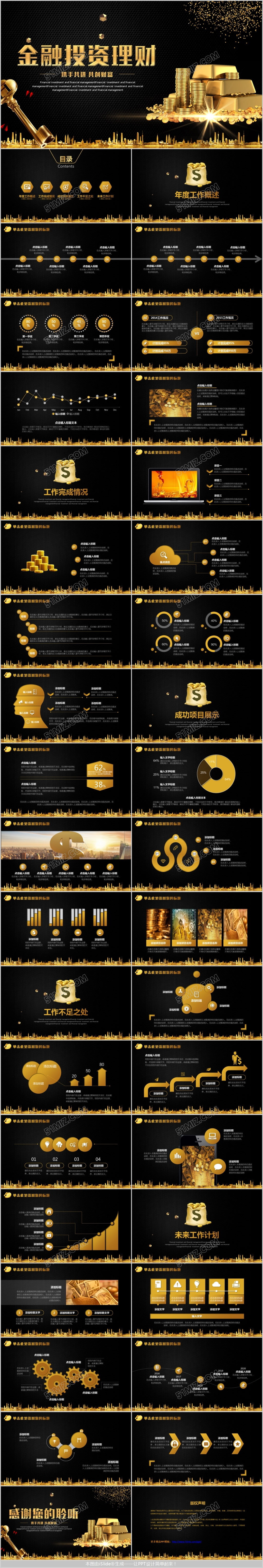 金融投资理财金融报告金融总结财务报告银行报告银行证券股票