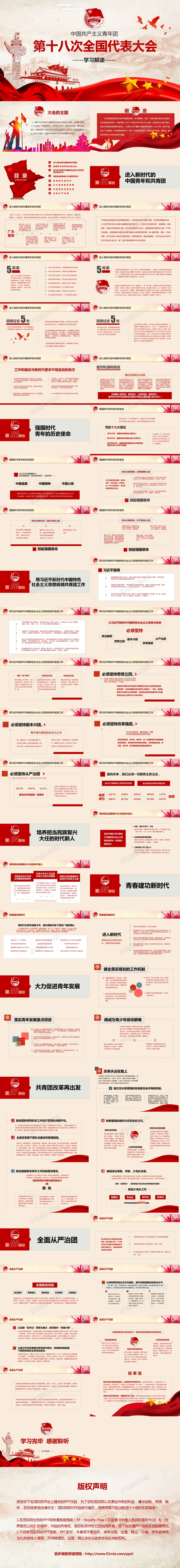 中国共青团第十八次全国代表大会学习解读