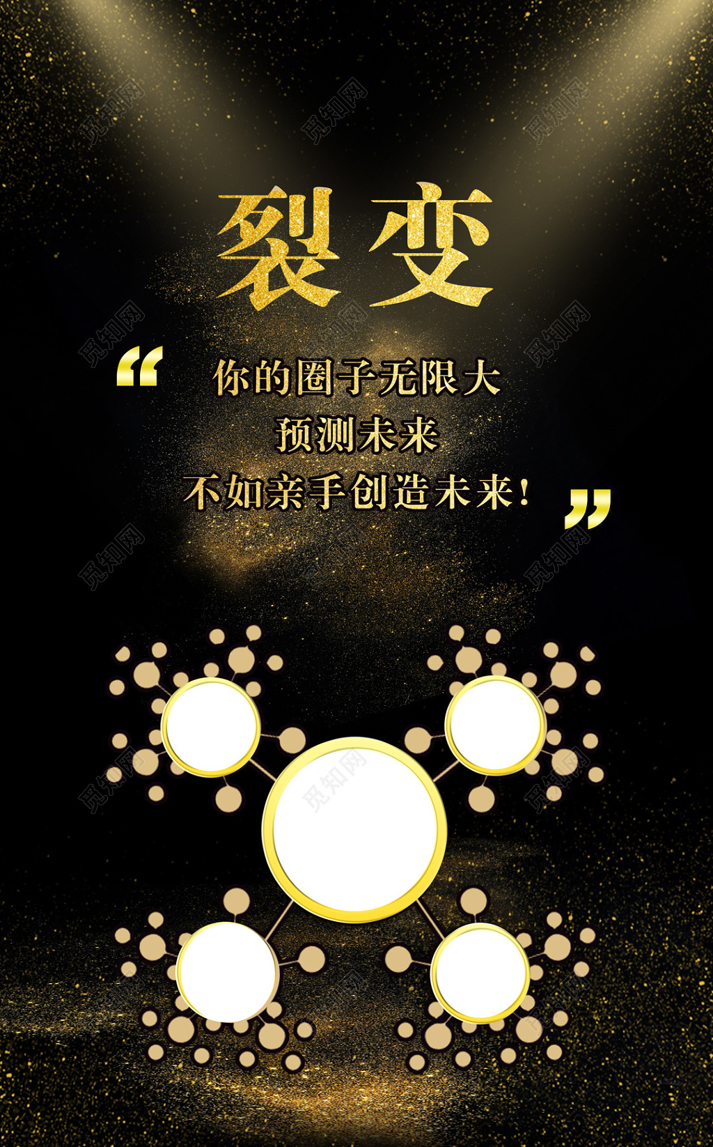 圈子裂变推广微商海报