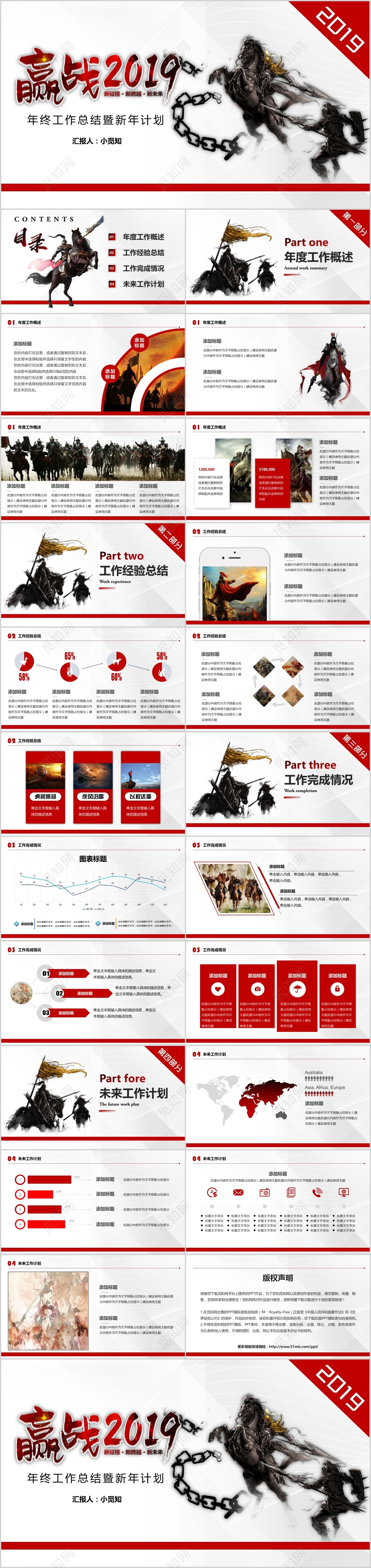 王者归来2018年终总结赢战2019keynote