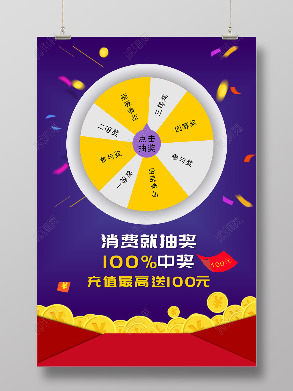 转盘商场消费抽奖充值抽奖