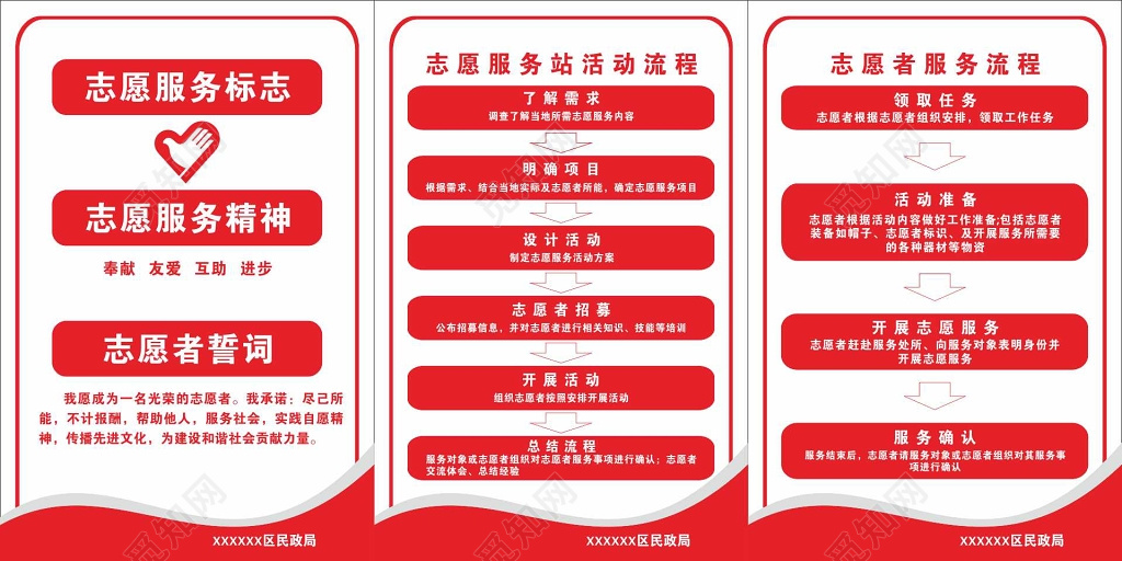 弘扬雷锋精神志愿者服务精神服务站