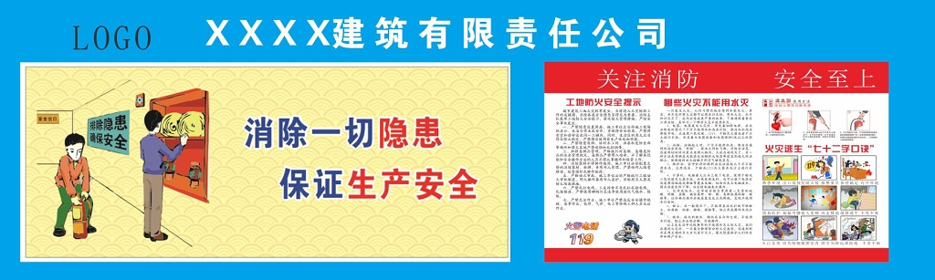 现场管理制度保证生产安全工地围档