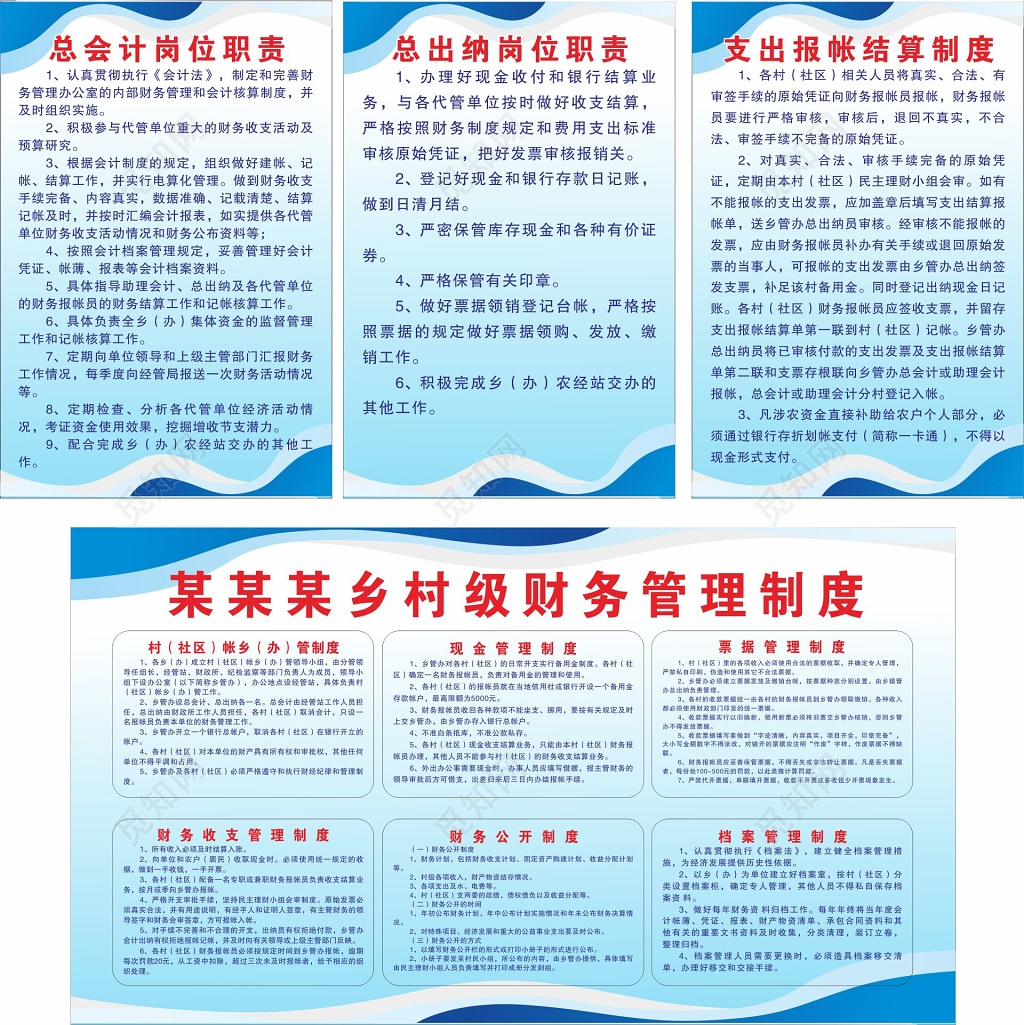 总会计岗位职责财务管理制度