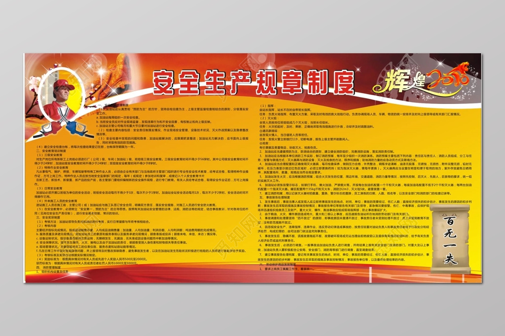 加油站安全生产规章制度