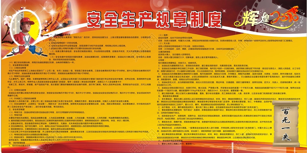 加油站安全生产规章制度