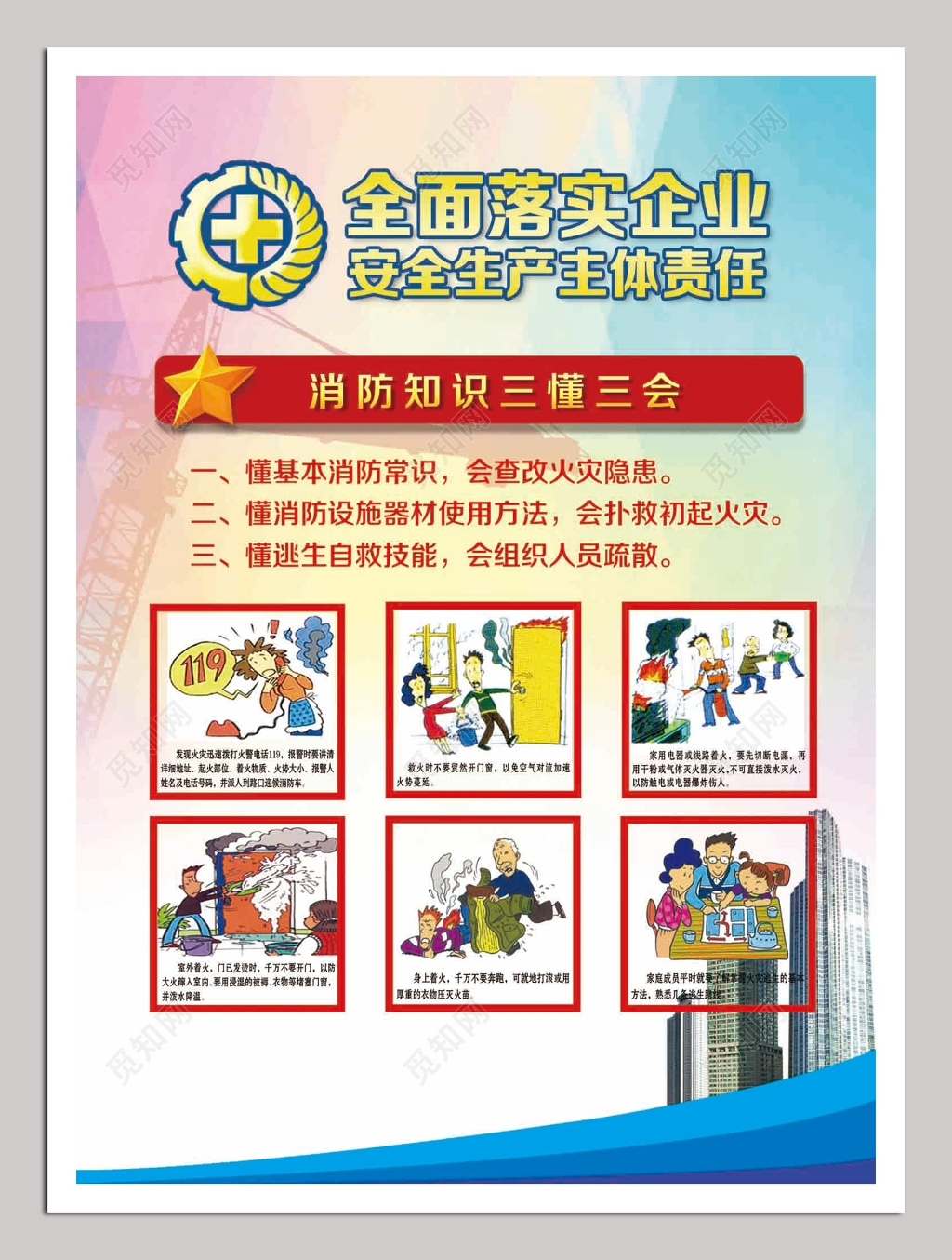 全面落实企业安全生产主体责任制度牌