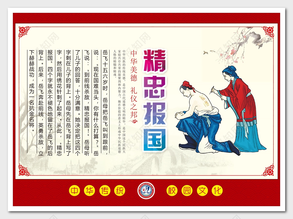 校园文化文明宣传栏