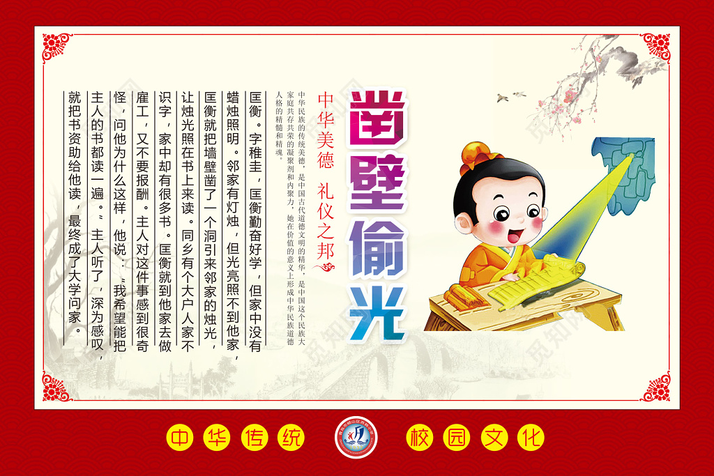 校园文化文明宣传栏