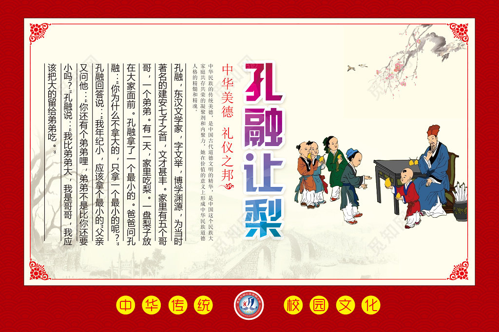 校园文化文明宣传栏