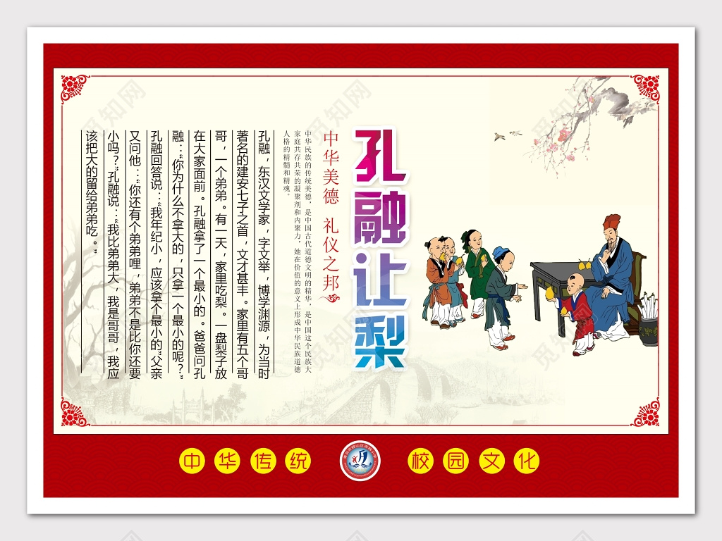 校园文化文明宣传栏