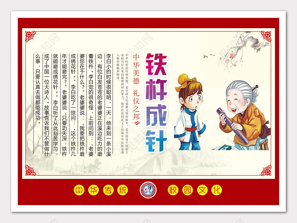 校园文化文明宣传栏