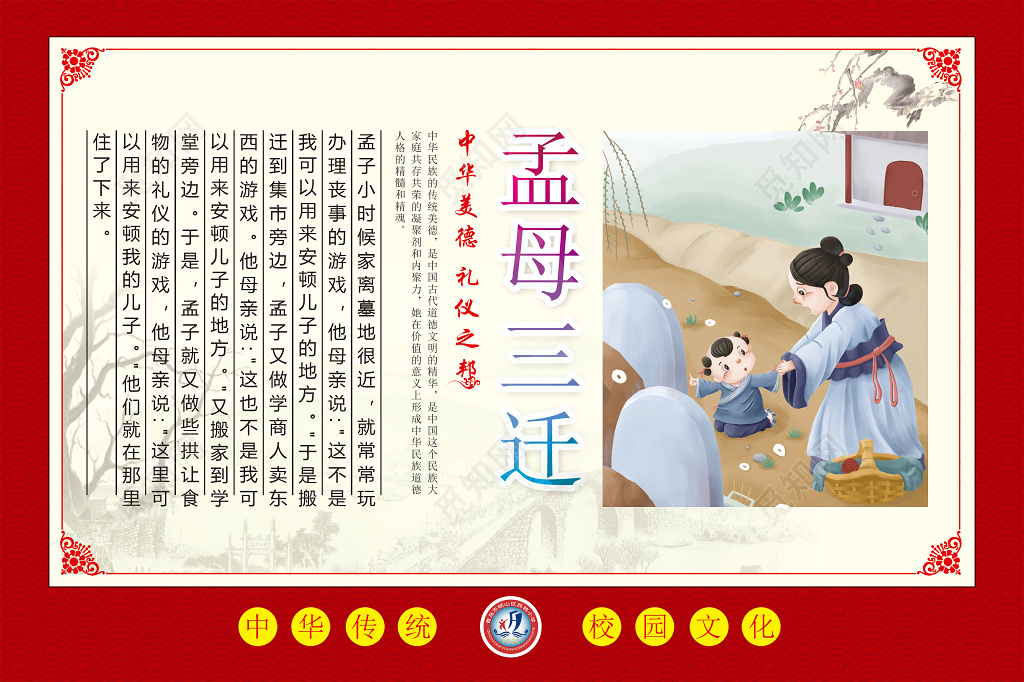 校园文化文明宣传栏