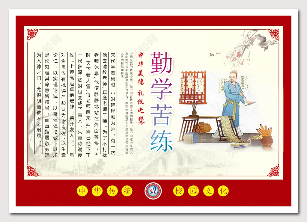 校园文化文明宣传栏