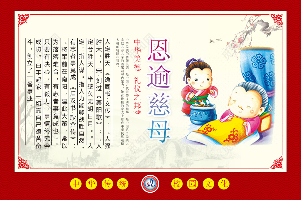 校园文化文明宣传栏