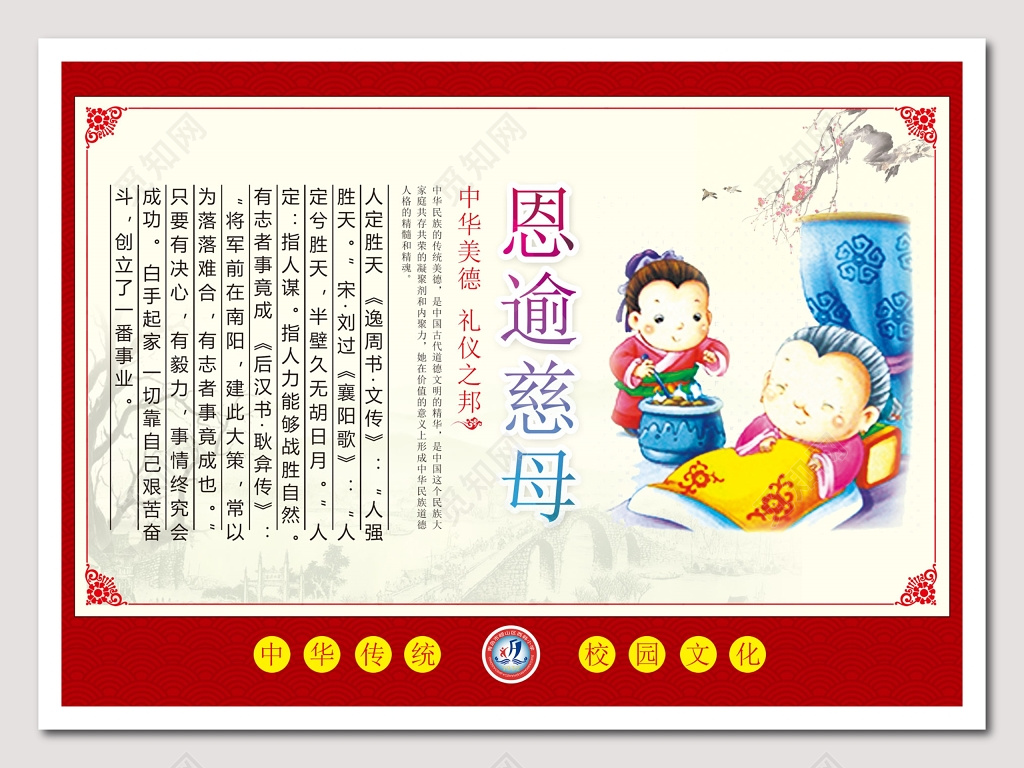 校园文化文明宣传栏