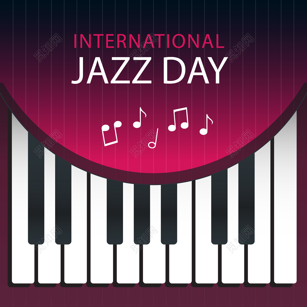 jazzday钢琴教学招生钢琴培训海报